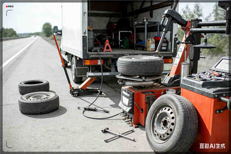 杂多扎胎道路救援-流动补胎