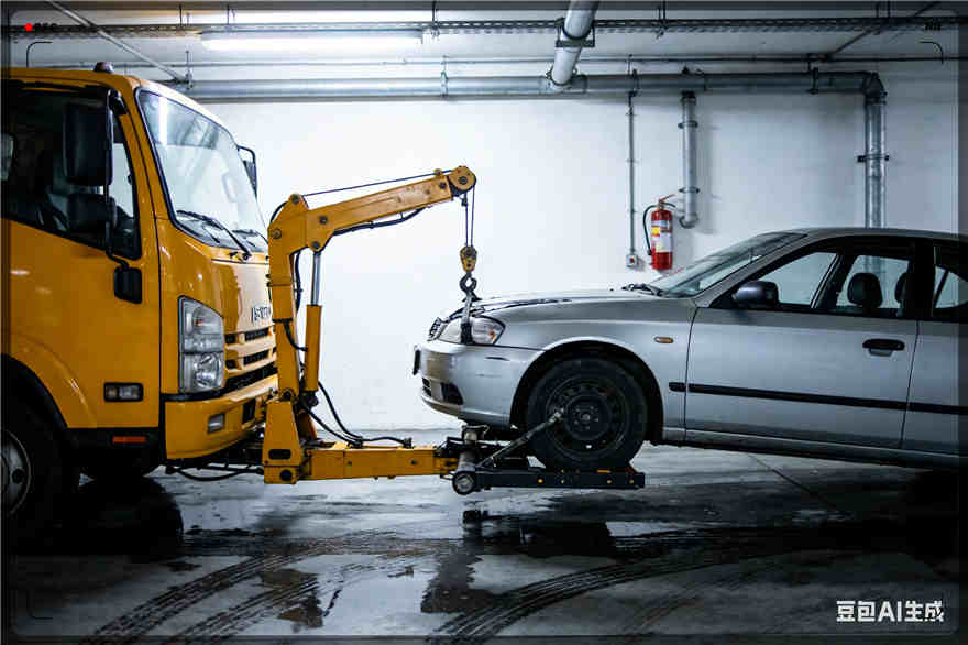 杂多道路救援流动补胎